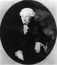 Porträt von Immanuel Kant (1724-1804), veröffentlicht von F. Bruckmann, 1905